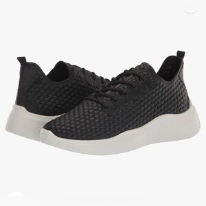 ECCO SPORT THERAP LACE BLACK SHOES NEW NO BOX